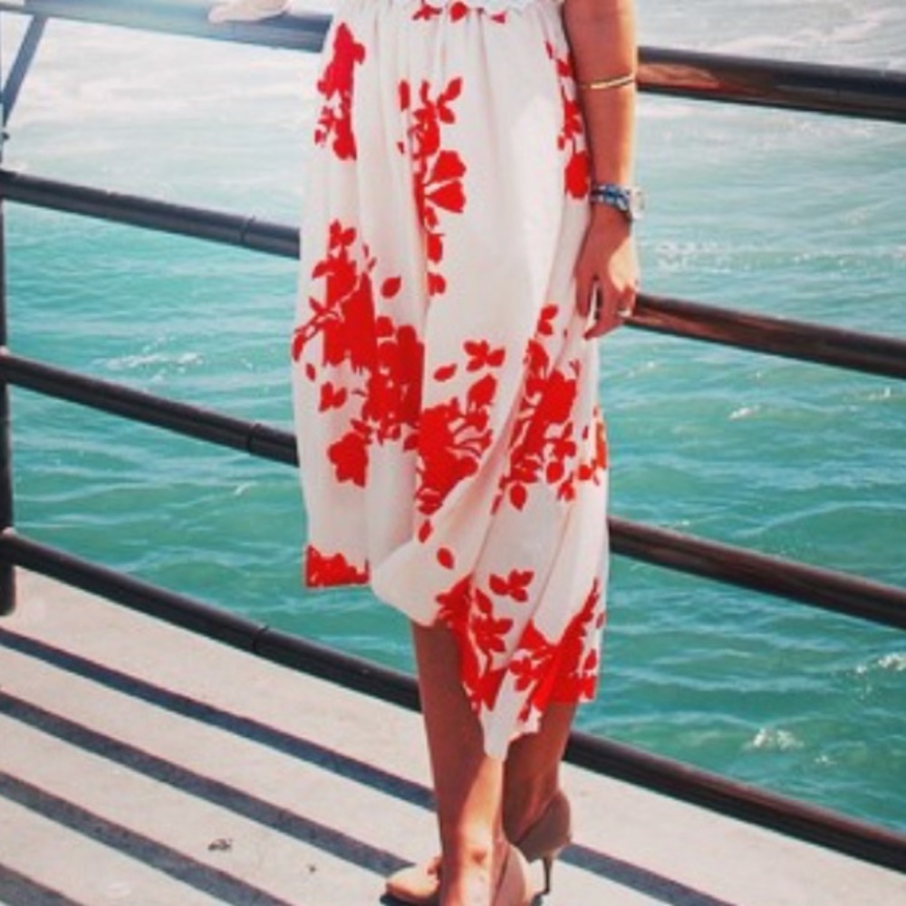 Floral Skirt